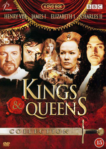 Kings & Queens Collection | Henry VIII / Elizabeth R / Gunpowder, Treason & Plot / The Last King   |   DVD